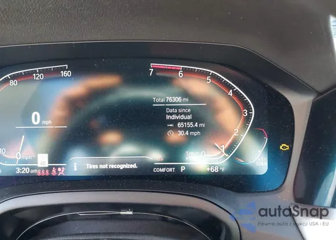 2022 BMW 330I z USA, uszkodzony, nr VIN 3MW5R1J02N8C38636